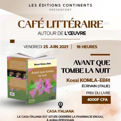 Café Littéraire Casa Italiana Togo